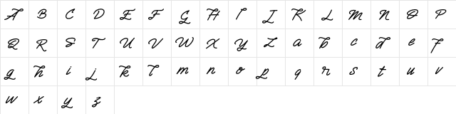 Semangkang Semangkang font glyphpreview