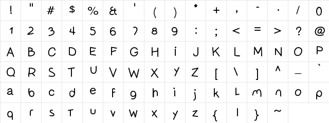 OlivessansPimientoLight Light font glyphpreview