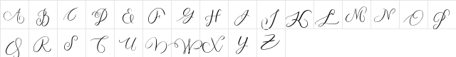 MONOGRAM L Regular font glyphpreview