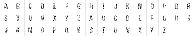 ID SupernovaSW Regular font glyphpreview