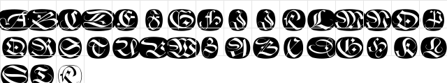 SchneidlerSolitairesRound Regular font glyphpreview