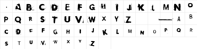 sopolar Regular font glyphpreview