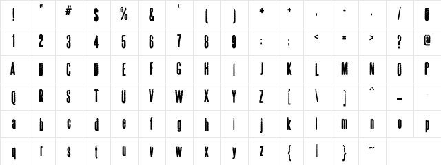 Steelfish Dots Regular font glyphpreview