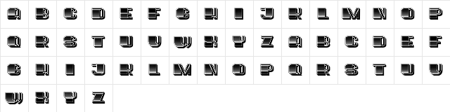 Puppet Regular font glyphpreview