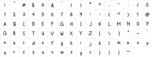 Qolak Pisank Pisank font glyphpreview
