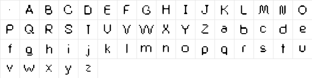 BuddySystem Normal font glyphpreview