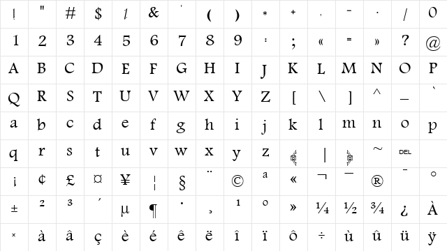 khalaad Abeer khalaad Abeer font glyphpreview