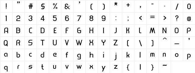 Leoscar Leoscar Serif font glyphpreview