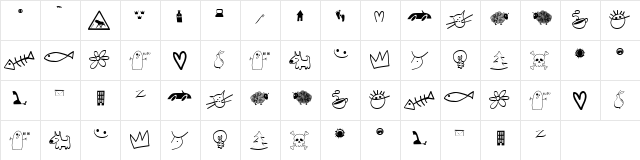 Eller Regular font glyphpreview