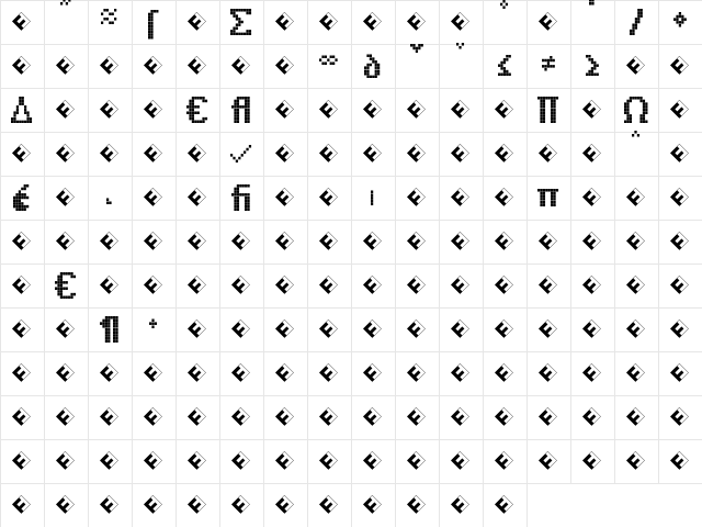 CallThree-RegularExp Regular font glyphpreview