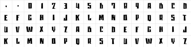 moanLisa Regular font glyphpreview