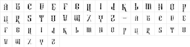 vtks lightness 2 Regular font glyphpreview