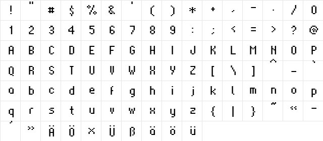 supernatural_10_02 Regular font glyphpreview