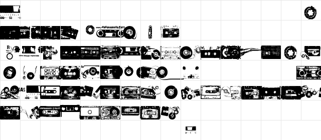 CKAS Regular font glyphpreview