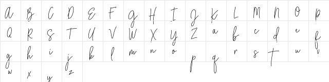 City Streetwear Regular font glyphpreview