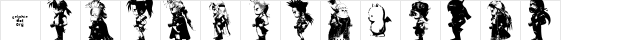SO Final Fantasy VI Regular font glyphpreview