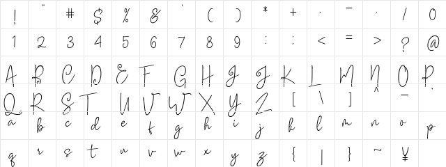 Soul Amsterdams Reguler Regular font glyphpreview