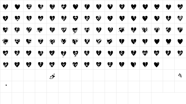 fts12 Regular font glyphpreview