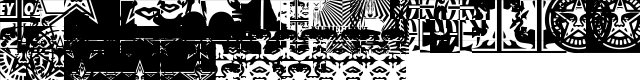 ObeyWrappers Regular font glyphpreview