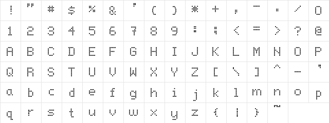 Only When I Do Fonts Regular font glyphpreview