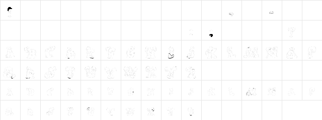 Dolman Regular font glyphpreview