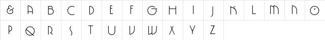 SpringGarden-Pl Regular font glyphpreview