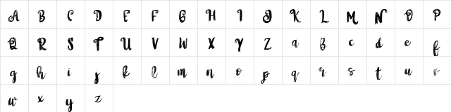 Witch girls FREE Regular font glyphpreview