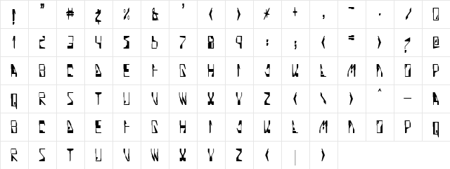 Quinoline Normal font glyphpreview