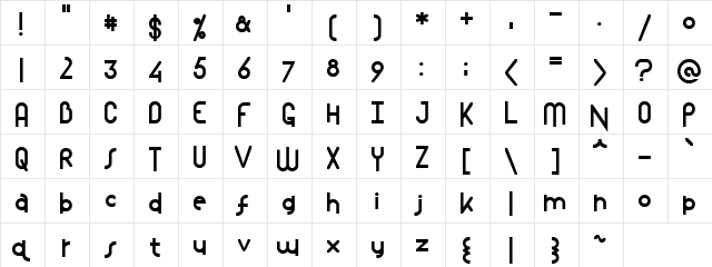 Mostlios Ƶ&#57101&#56480!&#57103&#56736 &#57101&#56480!&#57100&#56440:렝"o? font glyphpreview