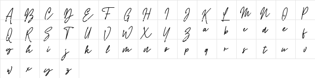 Rattem Hullax Regular font glyphpreview