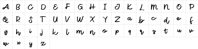 Ecustic FREE Regular font glyphpreview