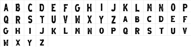 Menzanine Regular font glyphpreview