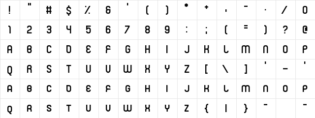 Mister Fisher Regular font glyphpreview