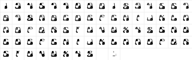 Metolurgy2 typeindex.com font glyphpreview