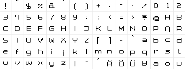 superhelio _extended_ultra font glyphpreview