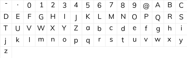 Font Awesome 5 Free Regular Regular font glyphpreview