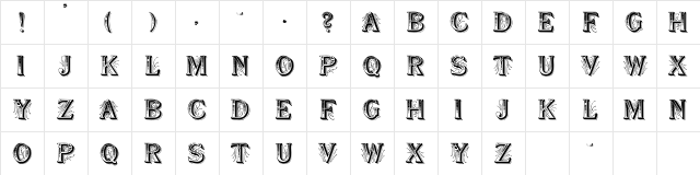 SEYMOUR Regular font glyphpreview