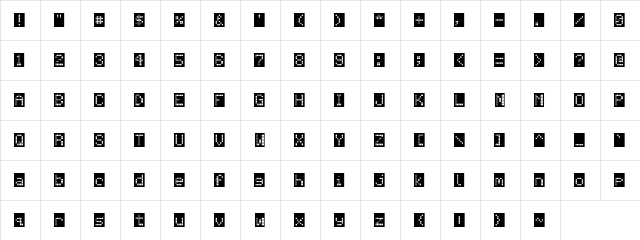 Erbos Draco 1st NBP Regular font glyphpreview