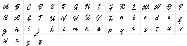 Staryl FREE Regular font glyphpreview