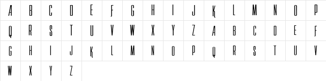 Vtks Azeitona Regular font glyphpreview