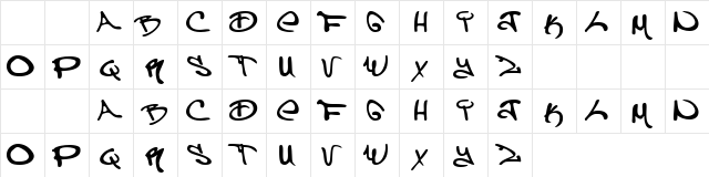 Can Control Regular font glyphpreview
