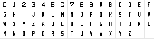 MLB Red Sox Regular font glyphpreview