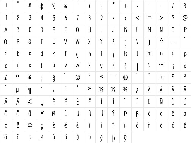 Calypso Nathalie_PersonalUse Regular font glyphpreview