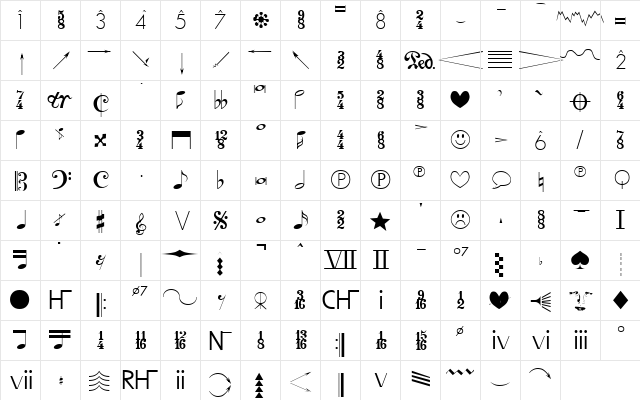 Shpfltnat.fog fog font glyphpreview