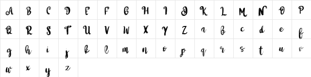 Witch girls FREE Regular font glyphpreview