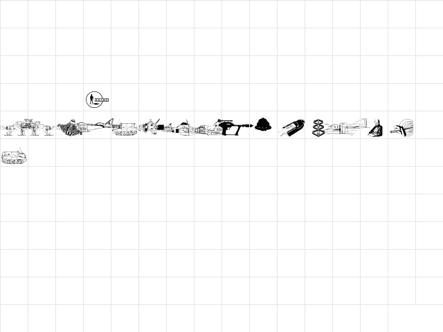 Anderson UFO Regular font glyphpreview