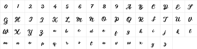 Takashi Minta Takashi Minta font glyphpreview