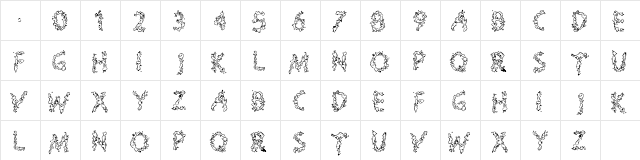 Splooge Regular font glyphpreview