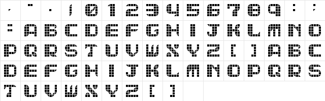 tytyle ver.2 font glyphpreview