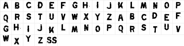 Swordfish Regular font glyphpreview